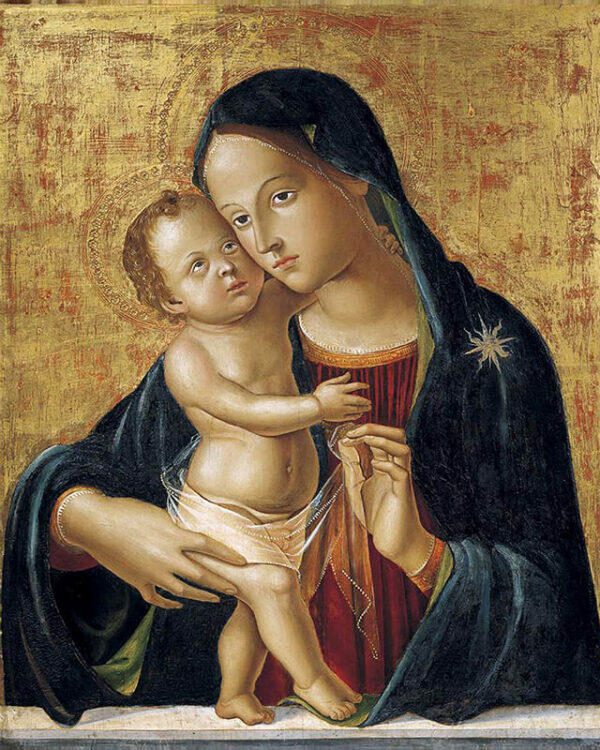 Image thumb of Madonna And Child, by Antoniazzo Romano