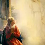 Annunciation Carl Bloch