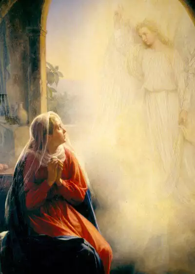 Annunciation Carl Bloch