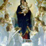 The Virgin With Angels, by W. A. Bouguereau