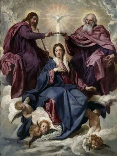 The Coronation of the Virgin Diego Velázquez