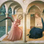 annuciation painting fra angelico