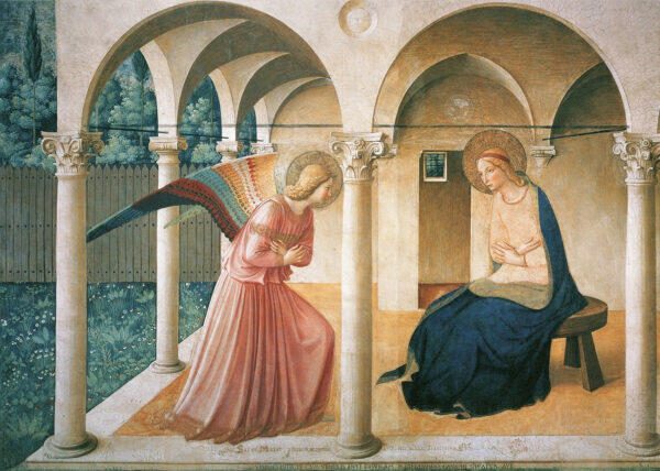 Image thumb of The Annunciation, by Fra Angelico