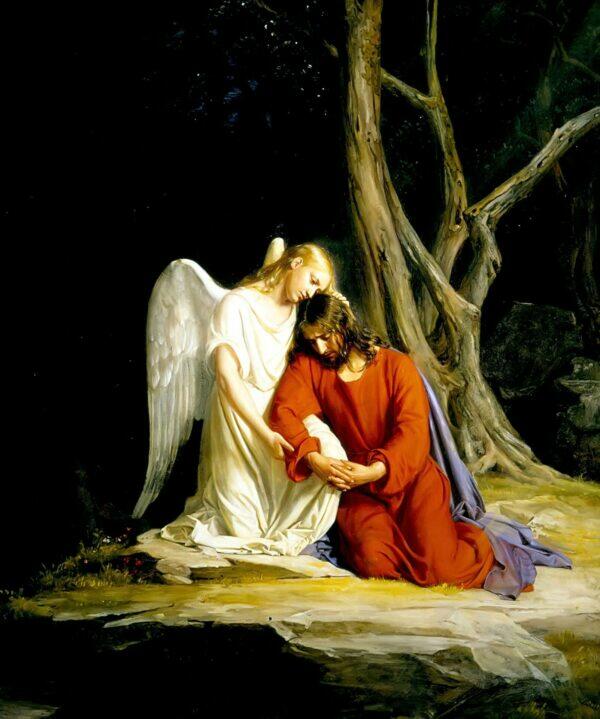Image thumb of Gethsemane, by Carl Bloch