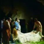 The Burial of Jesus Christ