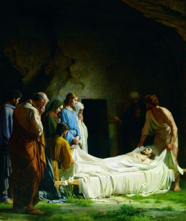 Image thumb of The Burial of Jesus Christ, by Carl Bloch