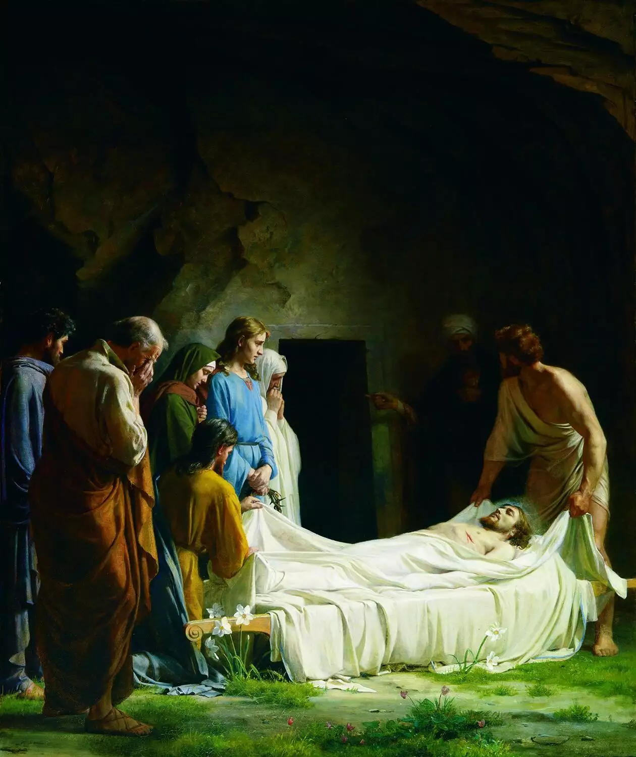 The Burial of Jesus Christ