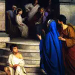 Jesus Is Found in the Temple, Carl Bloch