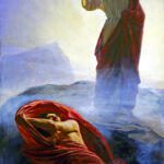 Jesus Tempted, by Carl Bloch