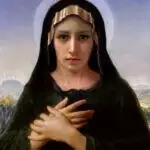 Our Lady of Solitude Bouguereau