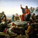 Sermon On The Mount, by Carl Bloch