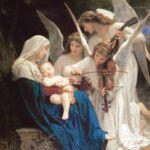The Song of the Angels, by W. A. Bouguereau