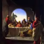 The Last Supper Carl Bloch