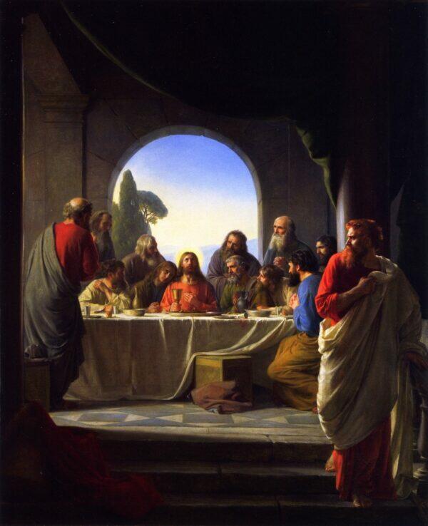 Image thumb of The Last Supper, by Carl Bloch