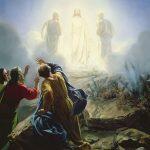 Transfiguration Of Jesus, by Carl Bloch
