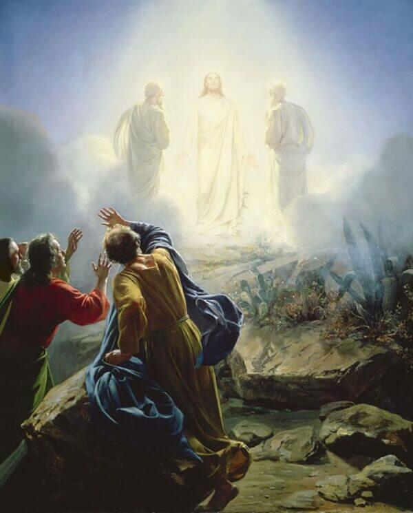 Image thumb of Transfiguration Of Jesus, by Carl Bloch