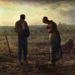 Angelus painting Millet