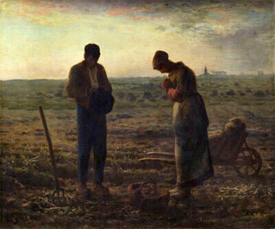 Angelus painting Millet