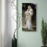 Innocence, by W. A. Bouguereau 12x24