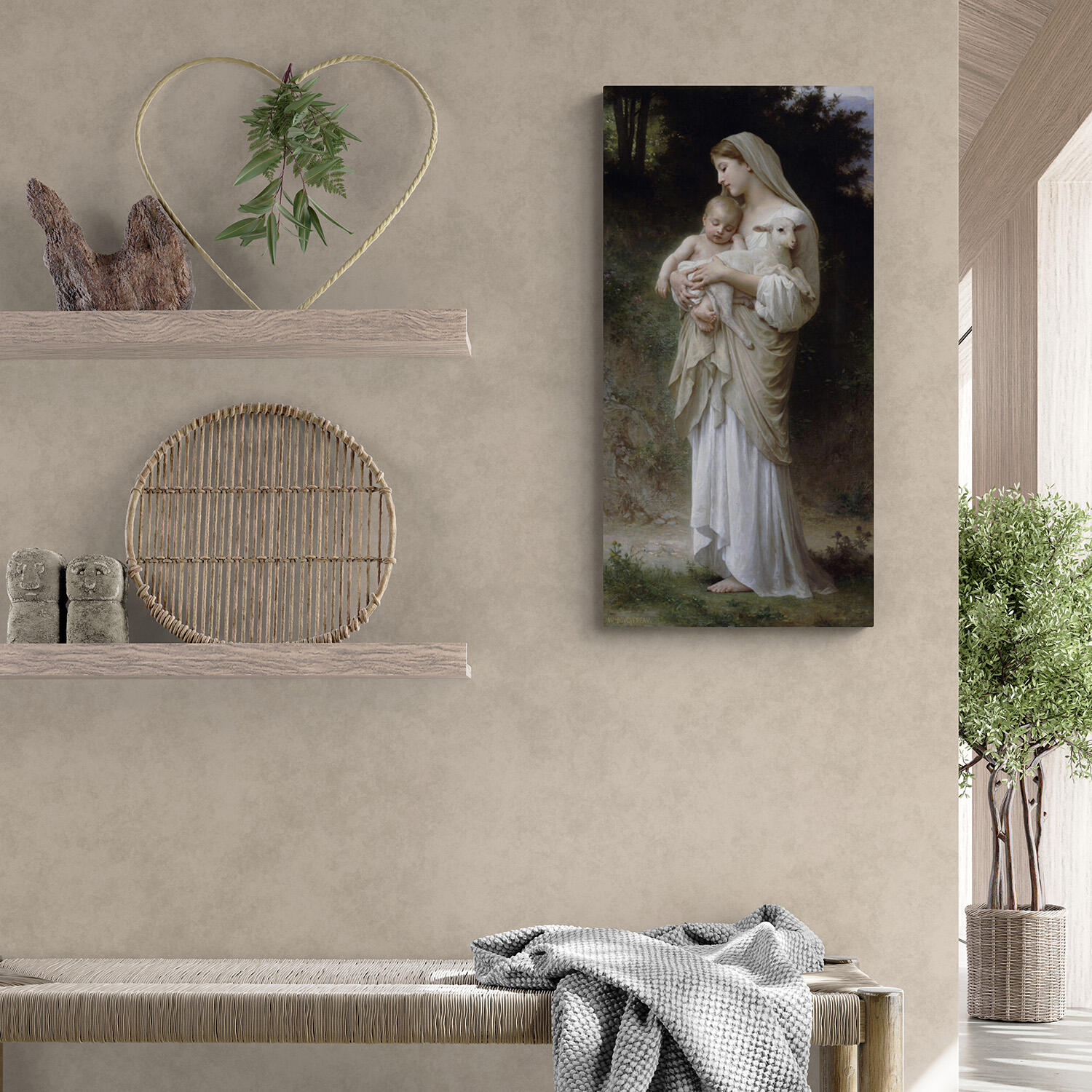 The Innocence by William-Adolphe Bouguereau