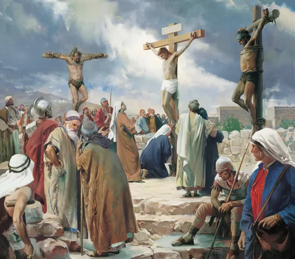 Image thumb of Crucifixion, by Carl Bloch