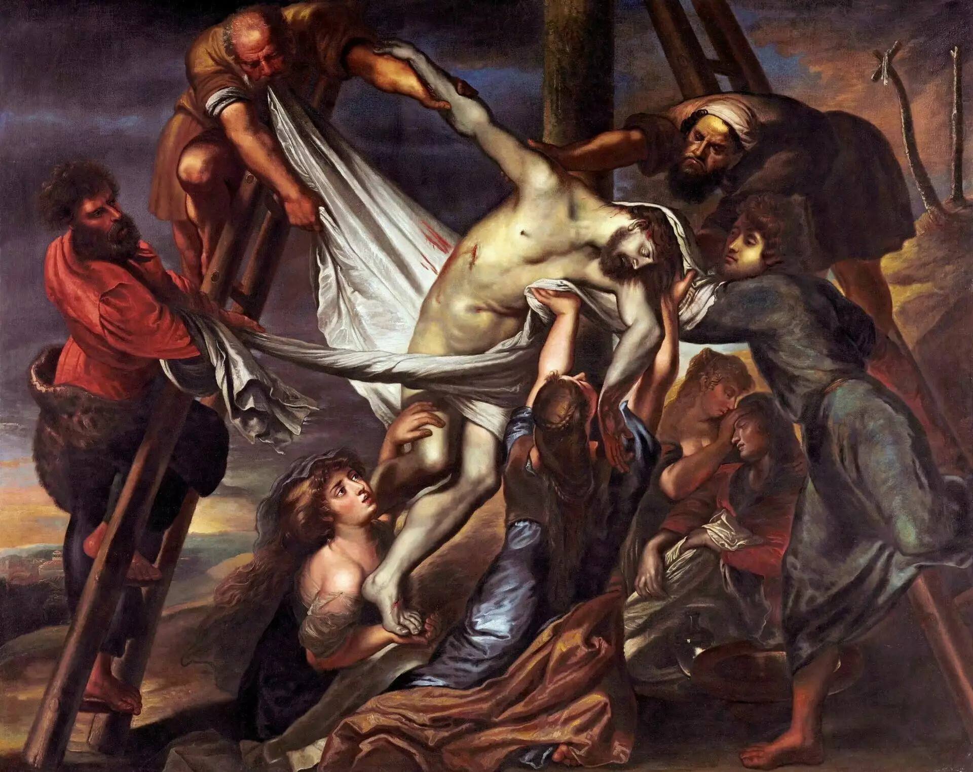 The Descent From The Cross Rubens