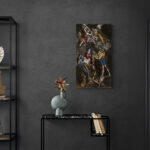 el greco adoration of the shepherds 16x20