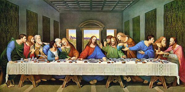 Image thumb of The Last Supper, by Leonardo Da Vinci