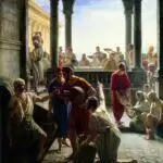 Wedding At Cana by Carl Bloch