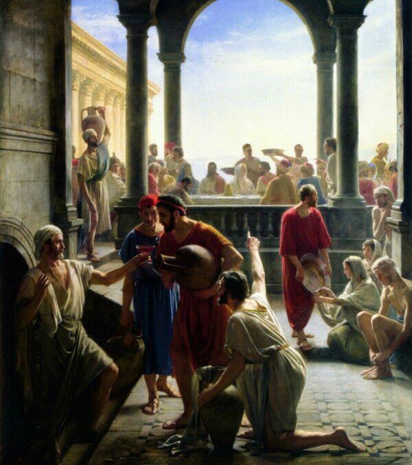 Image thumb of Wedding at Cana, by Carl Bloch