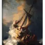 Storm on the Sea of Galilee Rembrandt