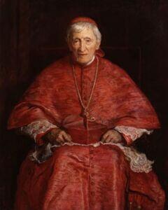 Saint John Henry Newman, by Sir John Everett Millais