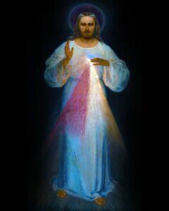 Divine Mercy (Vilnius), by Eugeniusz Kazimirowski