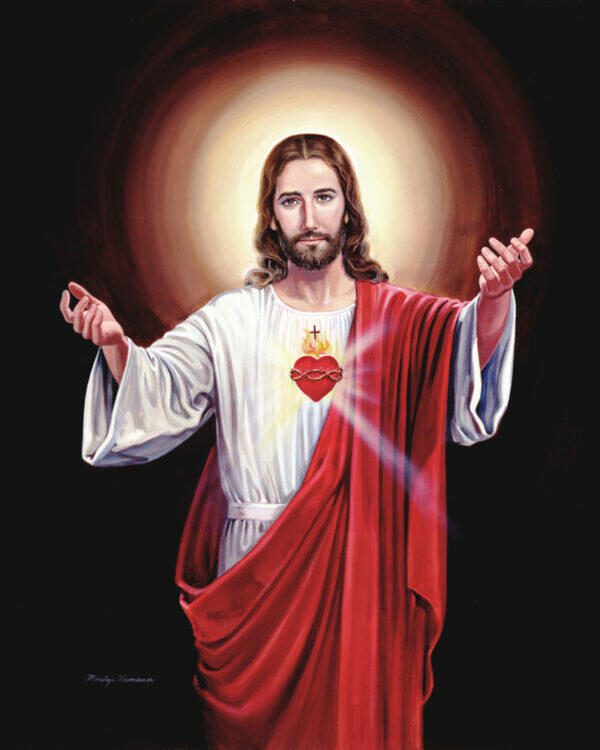 Image thumb of Sacred Heart of Jesus