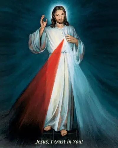 Photo of Divine Mercy, by Adolf Hyla