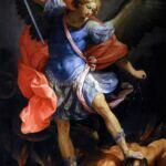 The Archangel Michael Defeating Satan, by Guido Reni