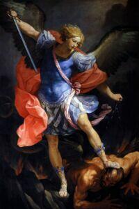The Archangel Michael Defeating Satan, by Guido Reni