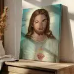 Sacred Heart of Jesus Canvas